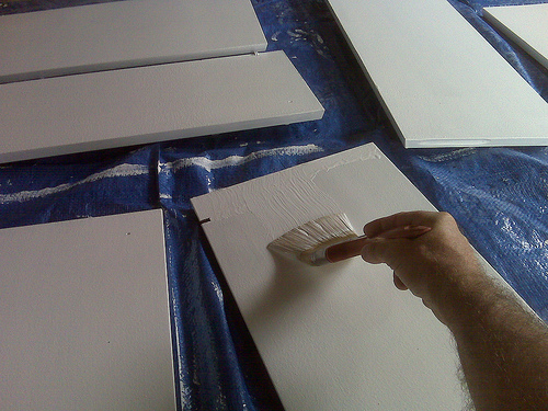 How to Paint Kitchen Cabinets