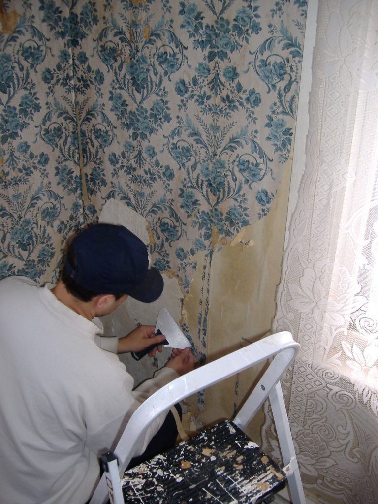 Removing Wallpaper