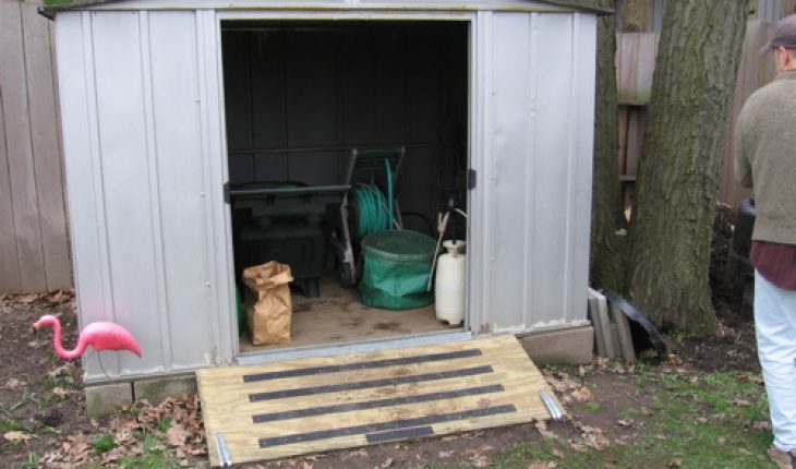 How to Build a Shed Ramp - DIY and Repair Guides