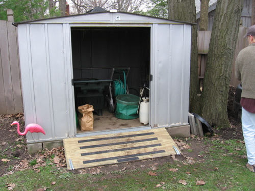 How to Build a Shed Ramp