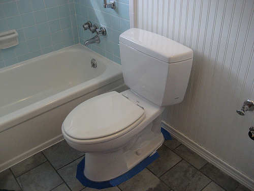 Toilet Installation