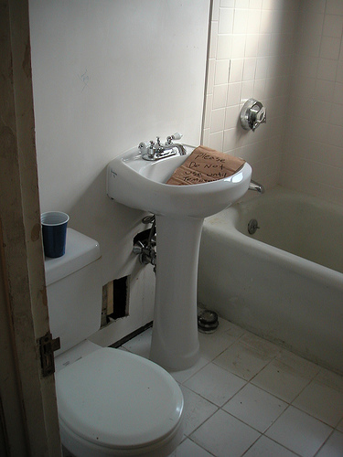 DIY Bathroom Renovations
