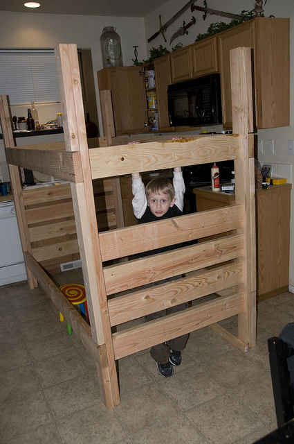 How to Build Bunk Beds