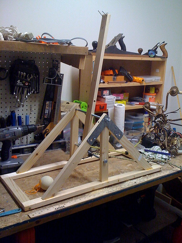 How to Build Catapult