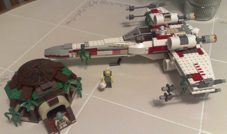 diy lego spaceship