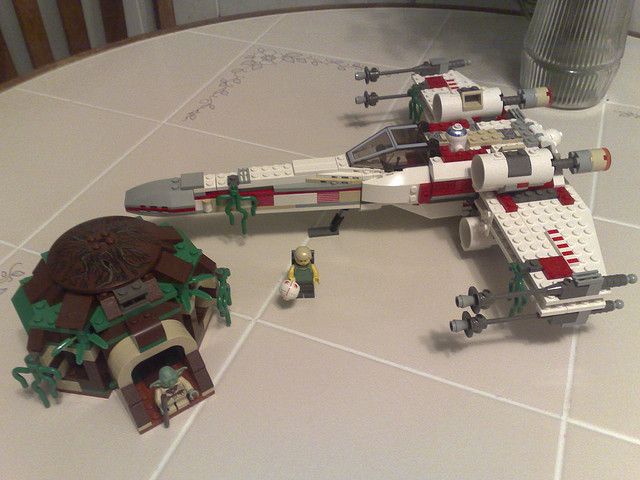 How to Build Lego Star Wars