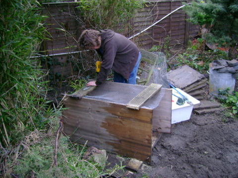 How to Build a Compost Bin