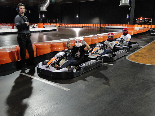 How to Build a Go Cart