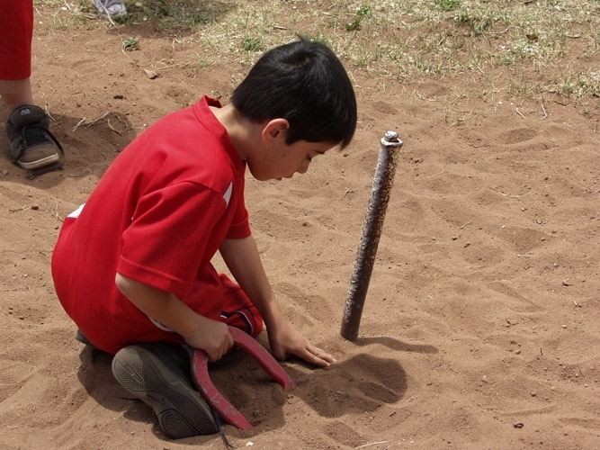 How to Build a Horseshoe Pit