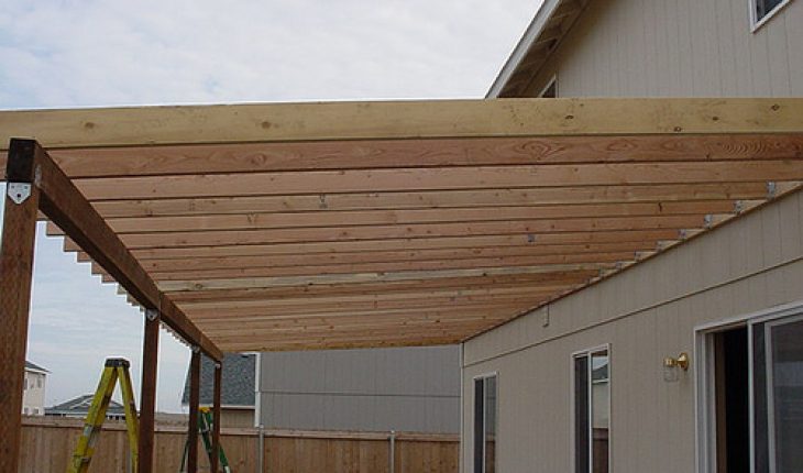 How To Build A Patio Cover Diy And, How To Build A Cover For Patio