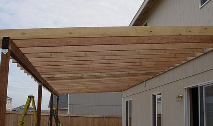 how to build a patio cover - diy and repair guides