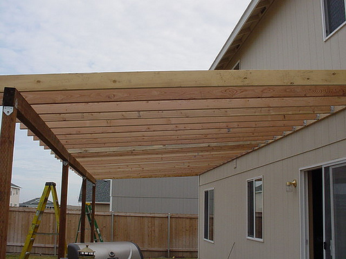 How To Build A Patio Cover Diy And, How To Build Your Own Patio Cover