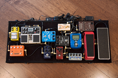 How to Build a Pedal Board