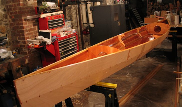 How to build a wooden boat step by step