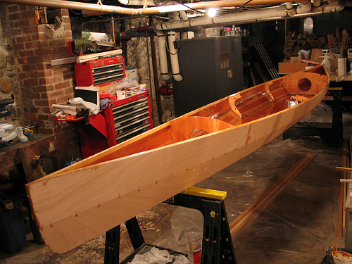 How to Build a Wooden Boat