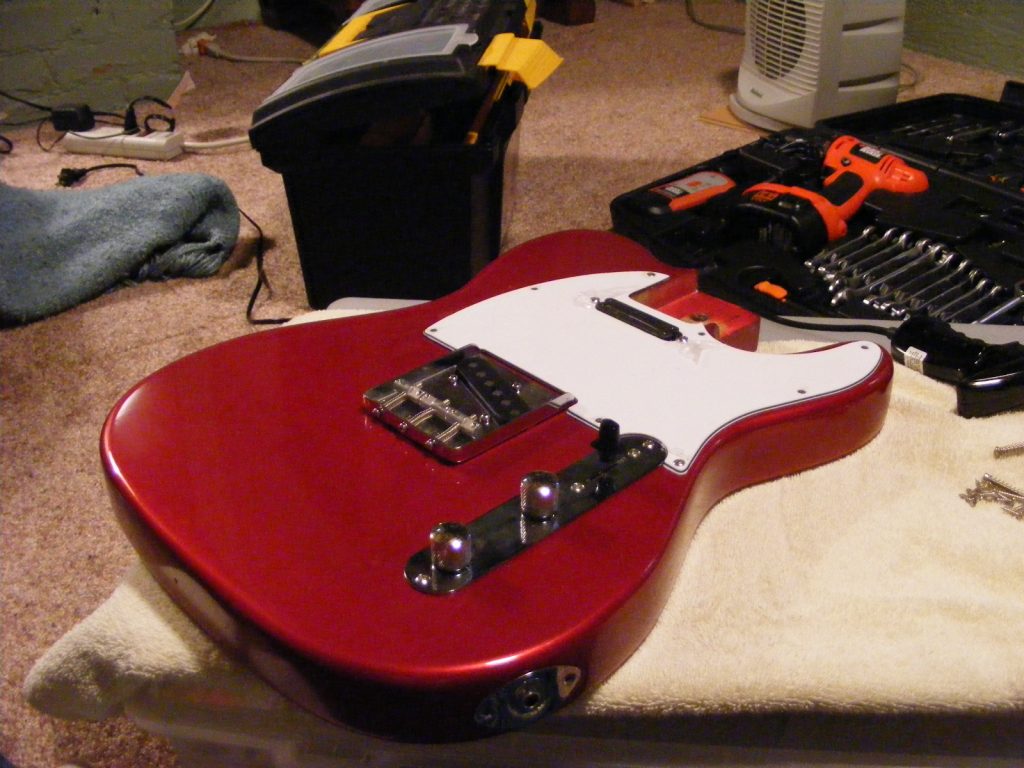 How to Build an Electric Guitar