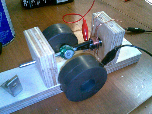 How to Build an Electric Motor