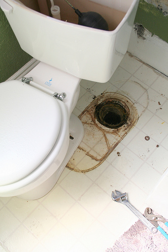 How to Fix a Clogged Toilet