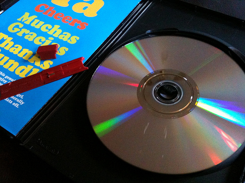 How to Fix a Scratched Dvd