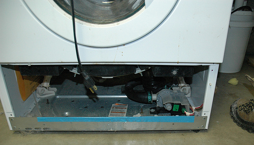 How to Fix a Washing Machine