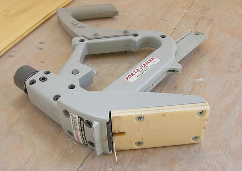 Hardwood Floor Nailer