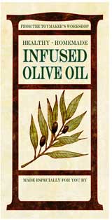 How to Make Infused Olive Oil
