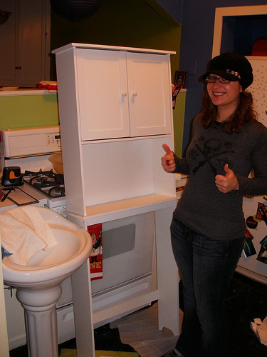 Remodeling a Bathroom