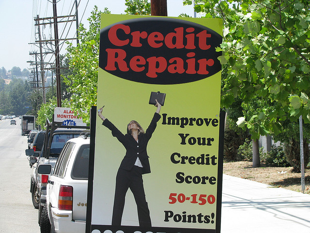 How to Repair Credit Report
