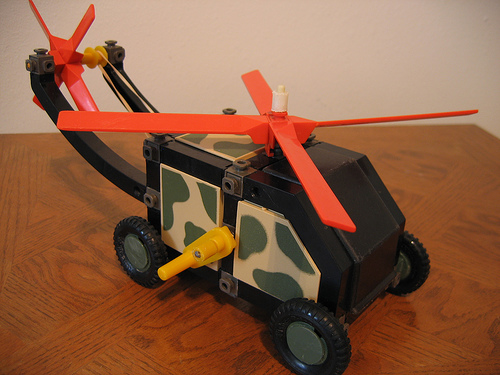 How to Build a Helicopter