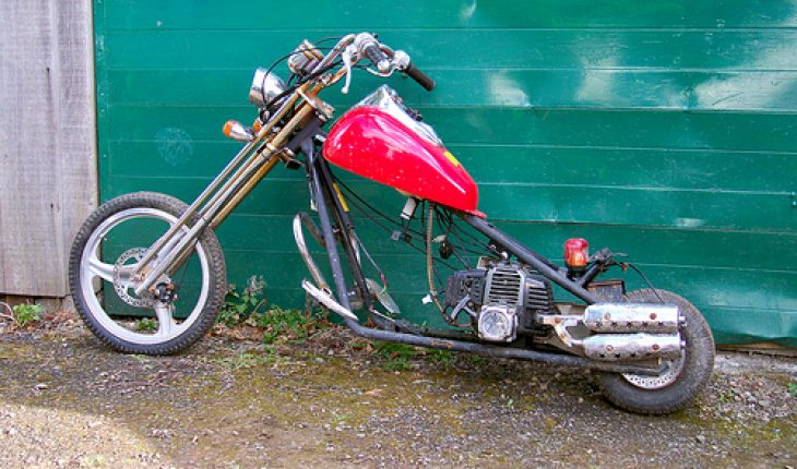mini bike diy
