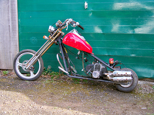 How to Build a Mini Bike