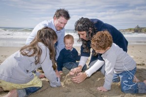 How to Build a Sand Castle